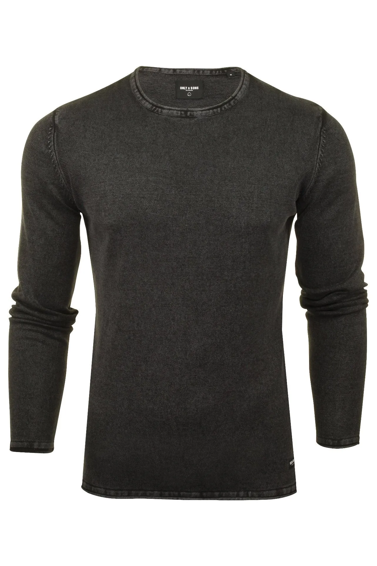 Only & Sons Mens Solid Knitted Pullover/Jumper 'ONSGARSON'