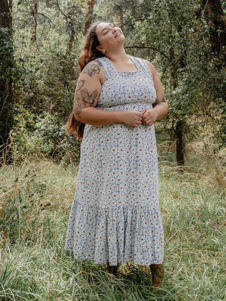 Opal Plus Size Dress - Matisse Periwinkle