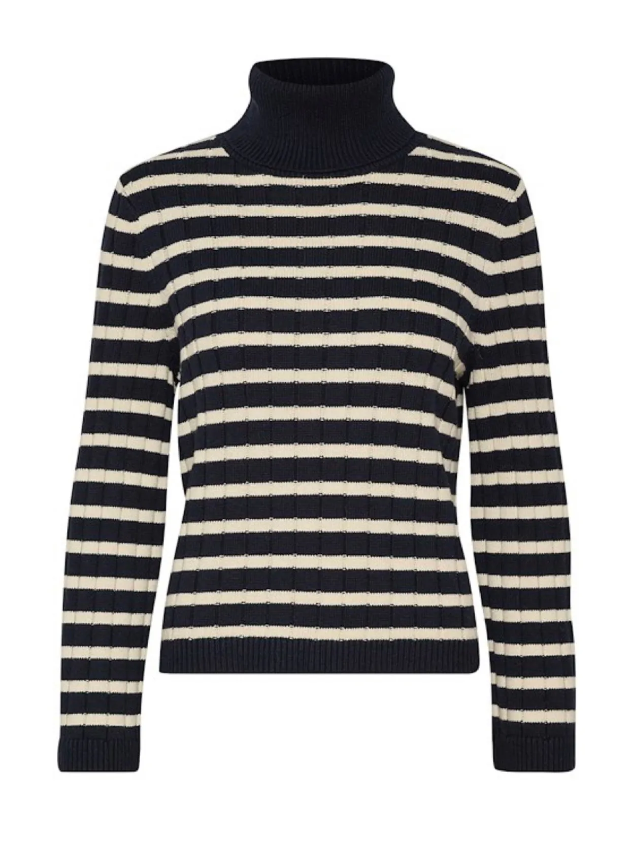 Pullover Calluna PW dark navy stripe