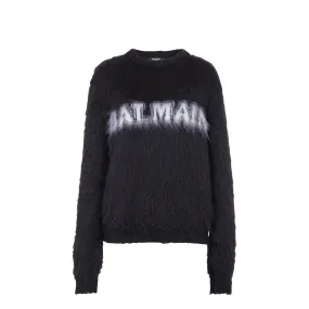 Pullover con logo Balmain