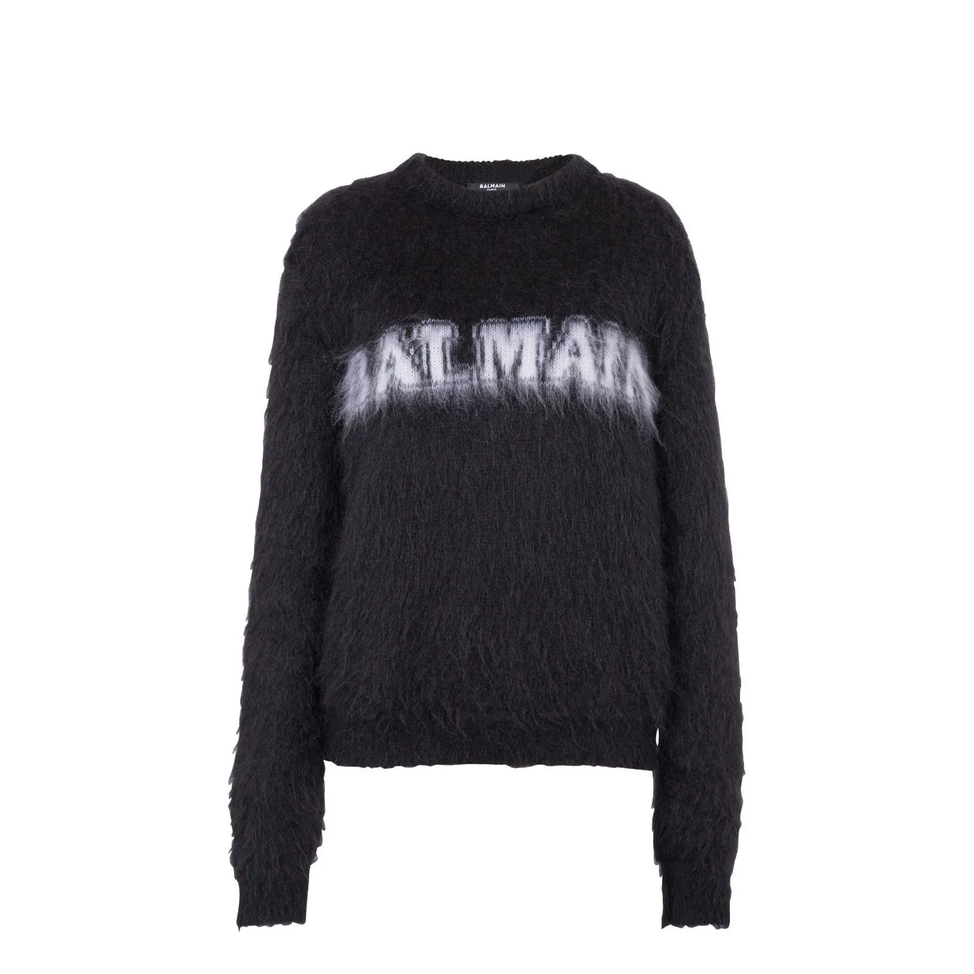 Pullover con logo Balmain