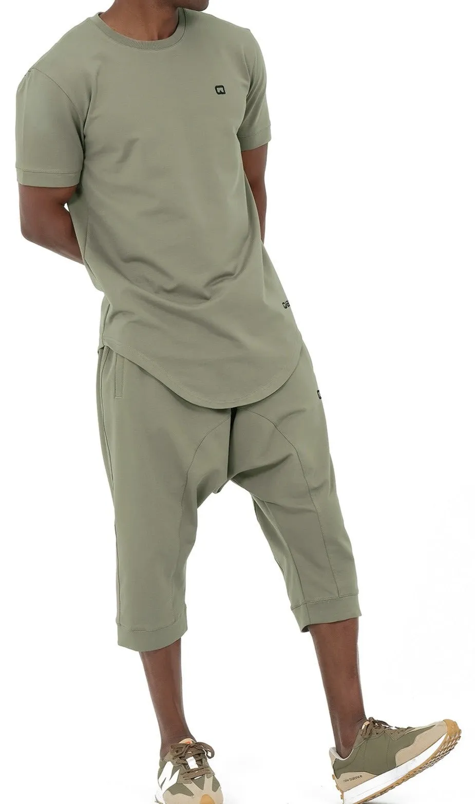 QL Relaxed Fit Nautik Set in Light Khaki