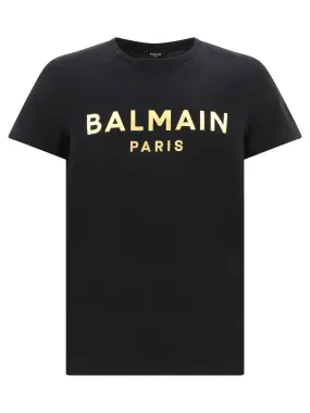 "GOLD BALMAIN" T-SHIRT