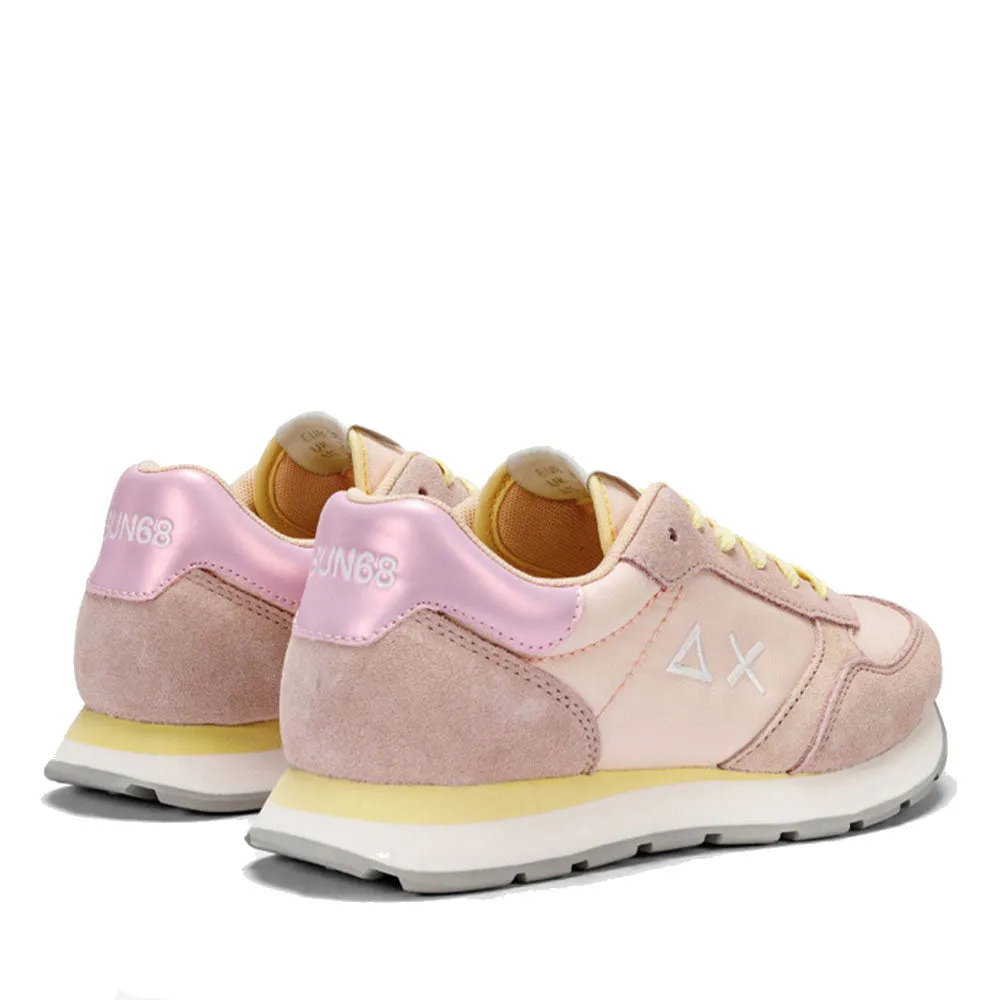 Scarpe Bambina SUN 68 Sneakers Girl's Ally Solid Nylon Porcellana - Z34401T