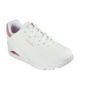 Scarpe da Donna SKECHERS Art. 177092WCRL Sneakers WHITE HOT CORAL casual