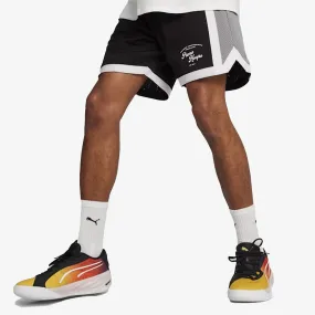 SHOWTIME BASKETBALL MESH SHORTS 'BLACK'