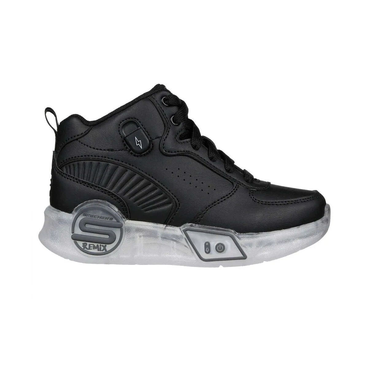 Skechers GS (Grade School) S-Lights Remix