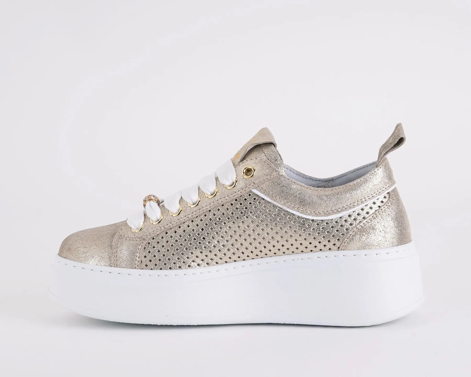 Sneakers con platform Donna