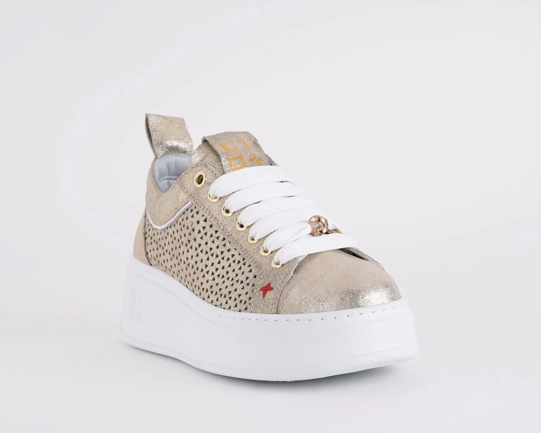 Sneakers con platform Donna