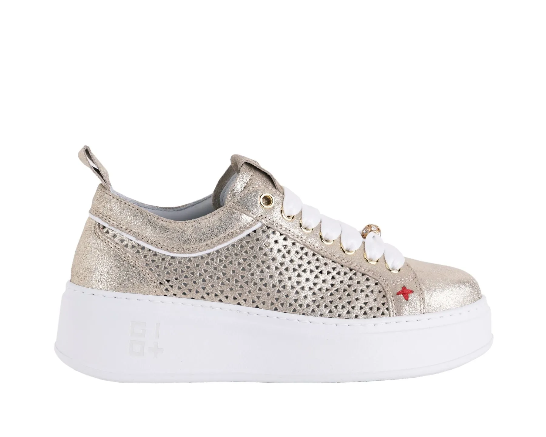 Sneakers con platform Donna