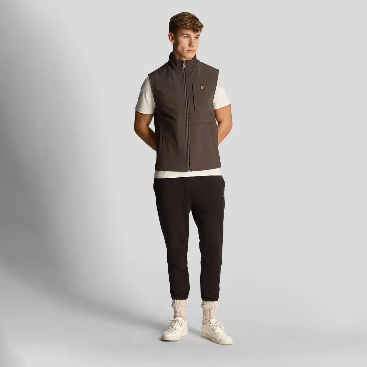 Softshell Gilet Gunmetal - SS24