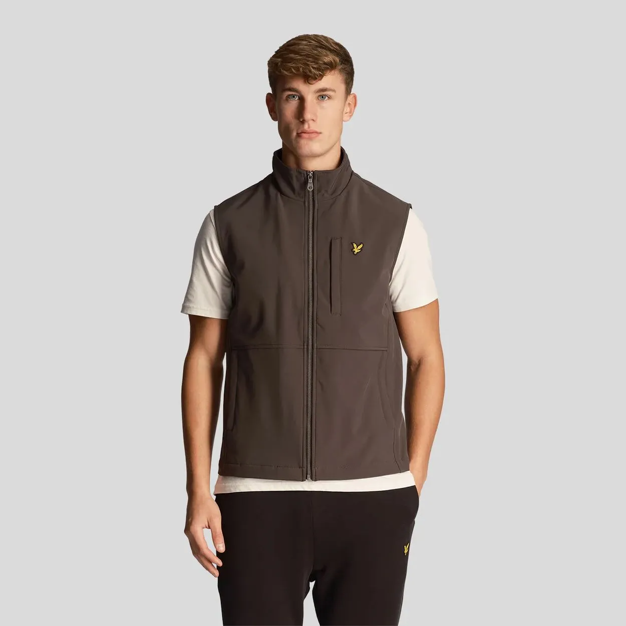 Softshell Gilet Gunmetal - SS24