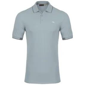 Stan Tour Logo Polo Seaglass - SS24