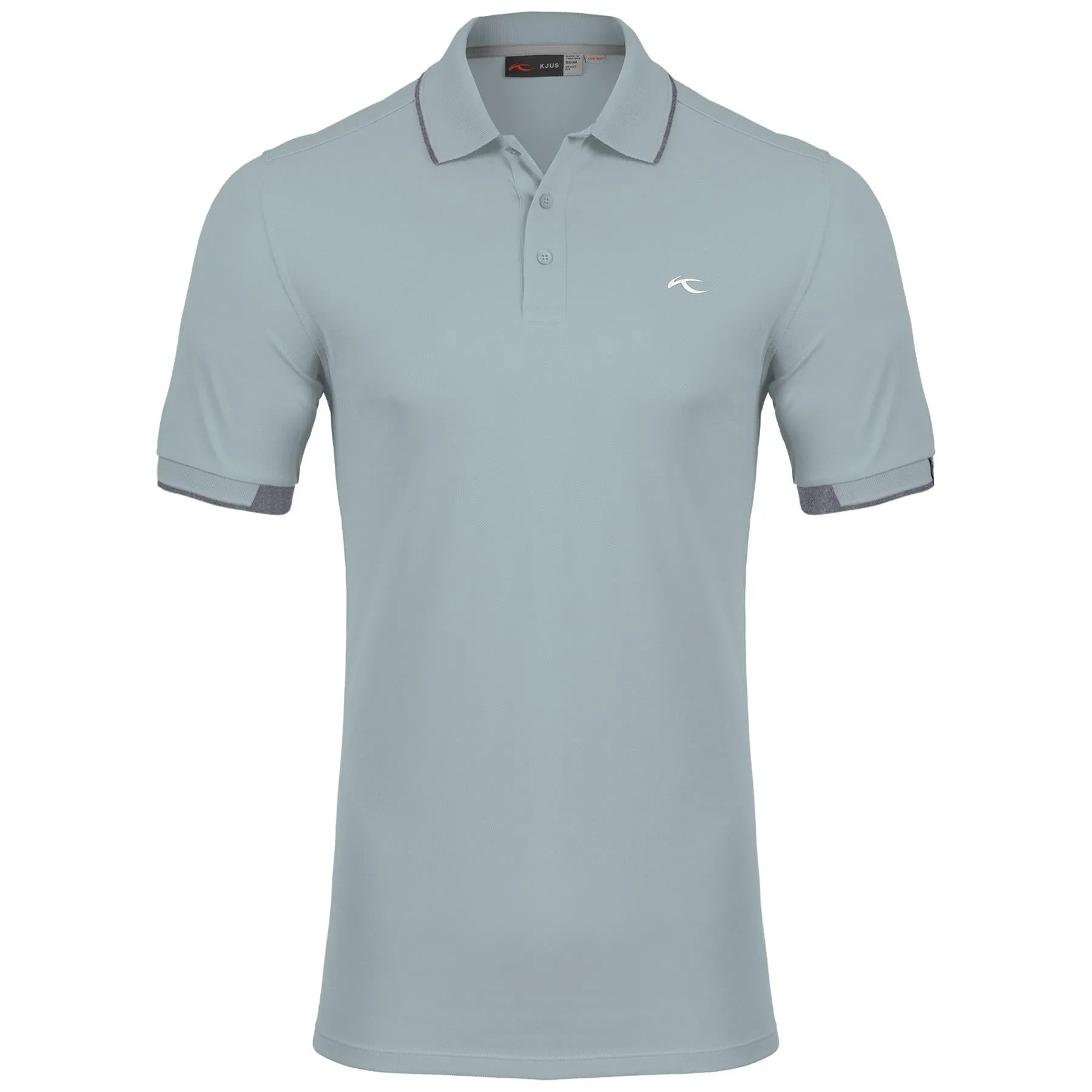 Stan Tour Logo Polo Seaglass - SS24