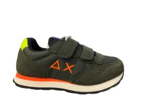 Sun68 baby sneakers Tom Fluo Z42302B 74 dark military