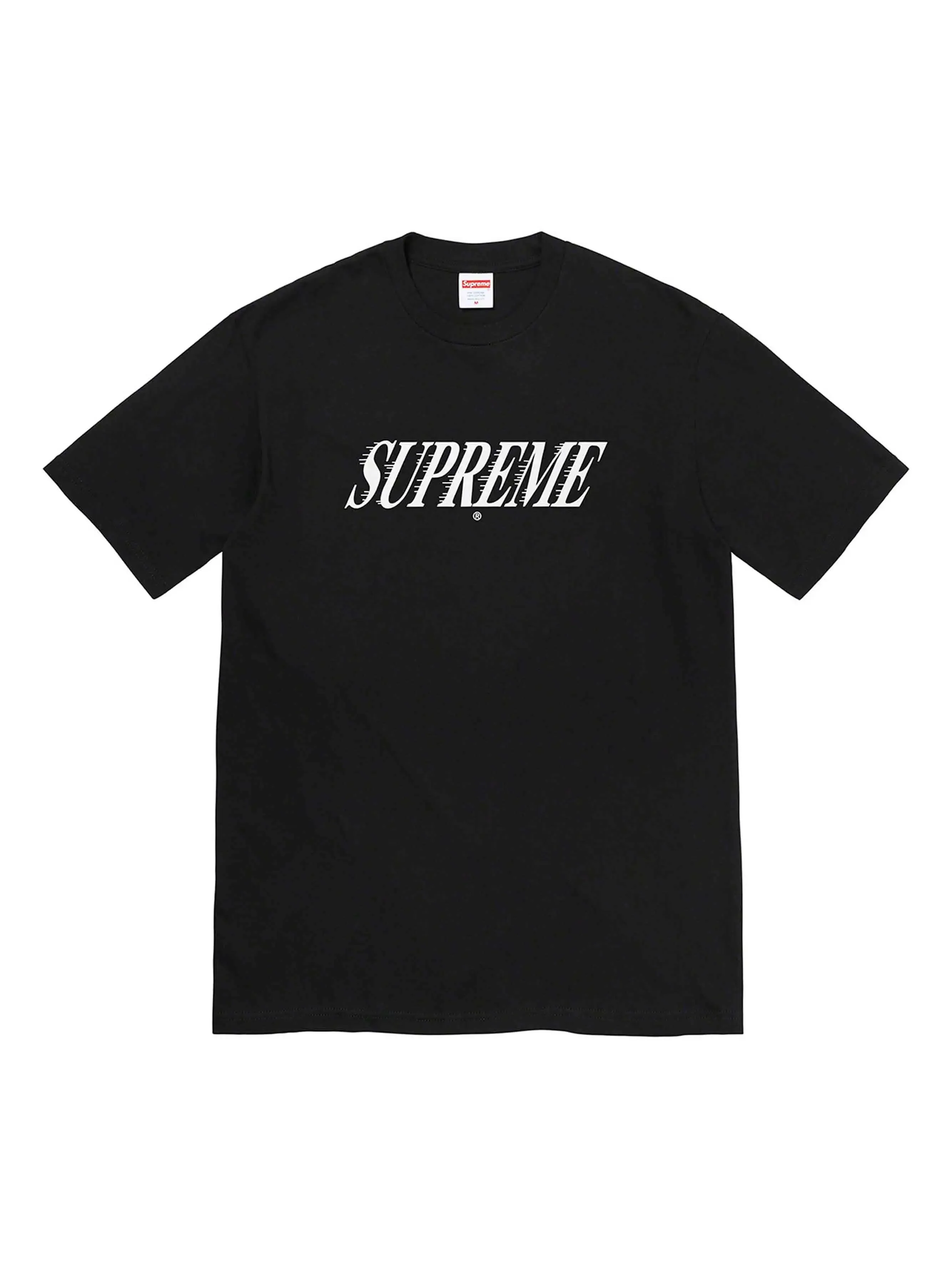 Supreme Slap Shot Tee Black (FW22)