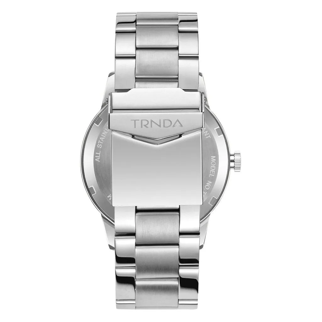 Trnda Stainless Steel Men's Watch TR002G5S1-B2S