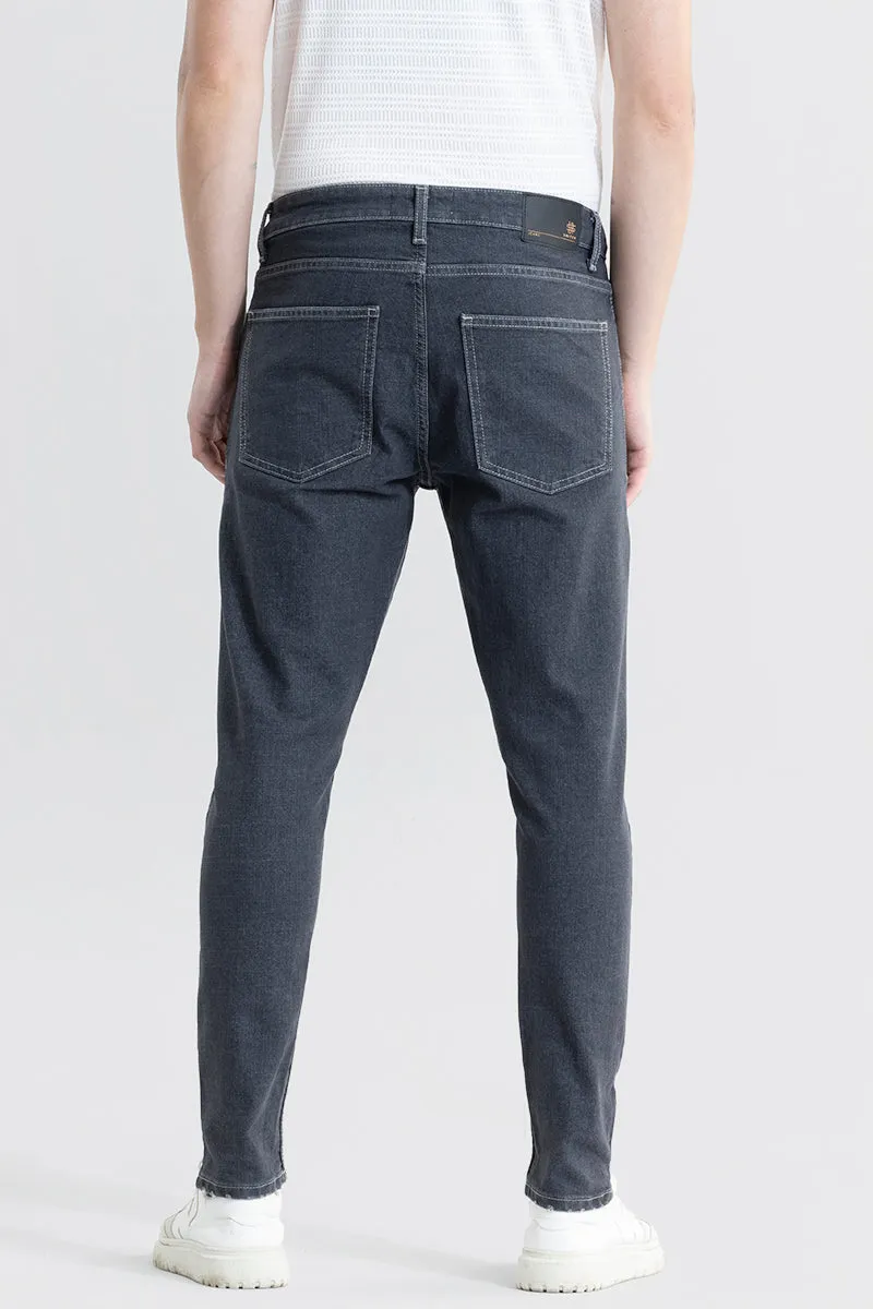 Urban Edge Black Skinny Fit Jeans