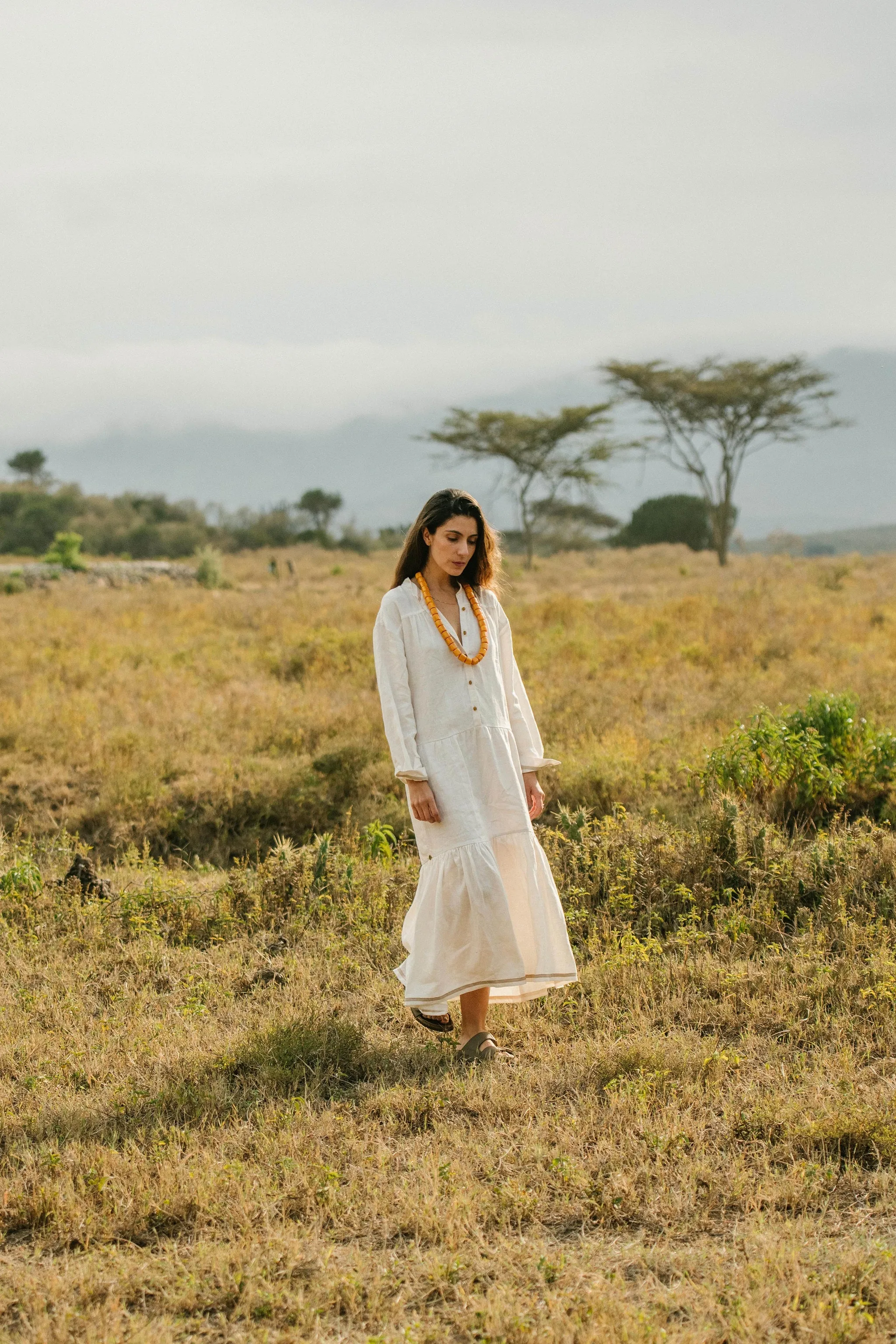 Vestido Camila - Blanco