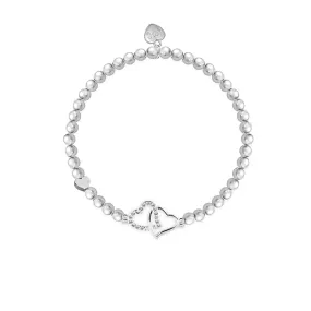 You Are A Beautiful Friend Bracelet - Silver