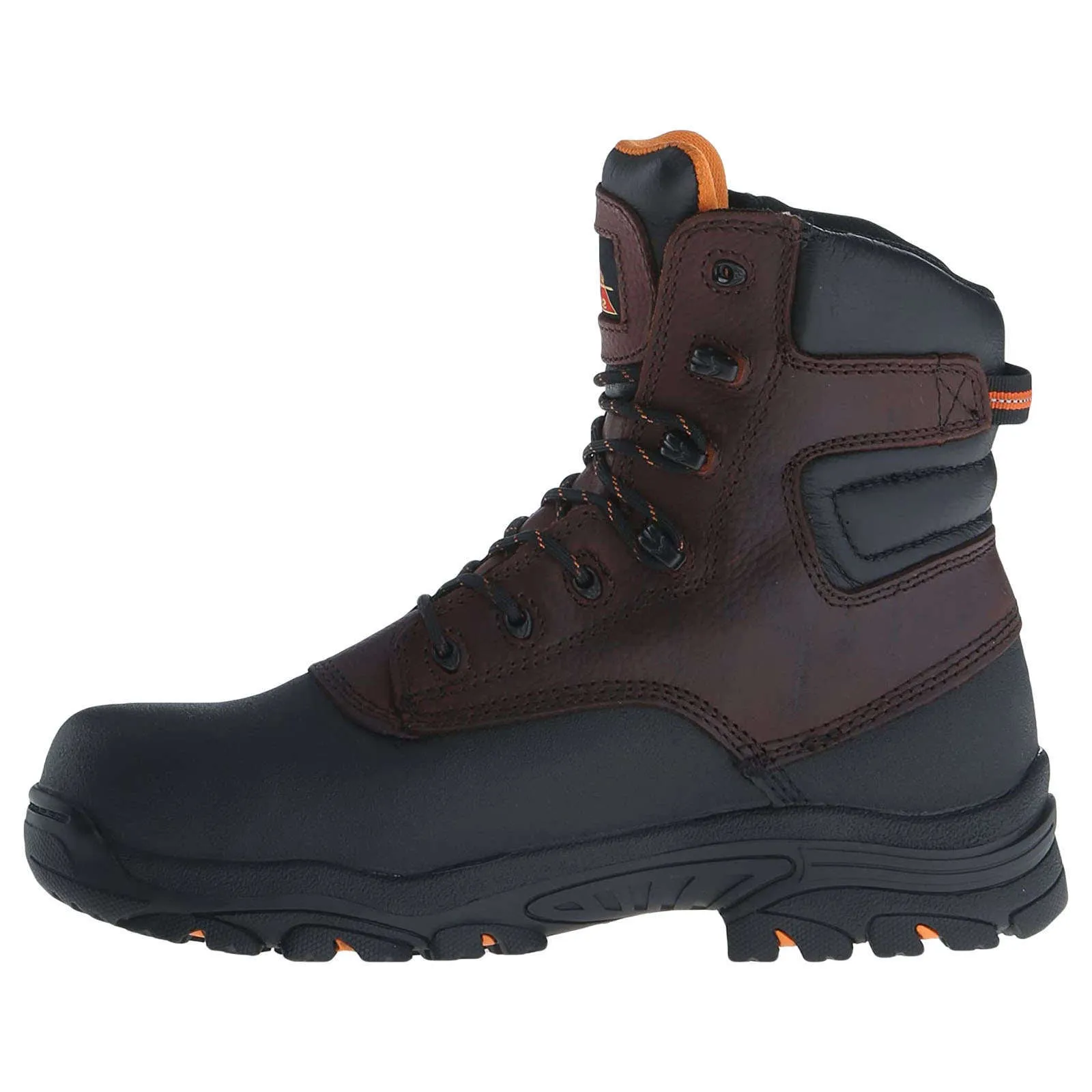 Z-Trac 7 Inch Leather Men's Composite Safety Toe Boots